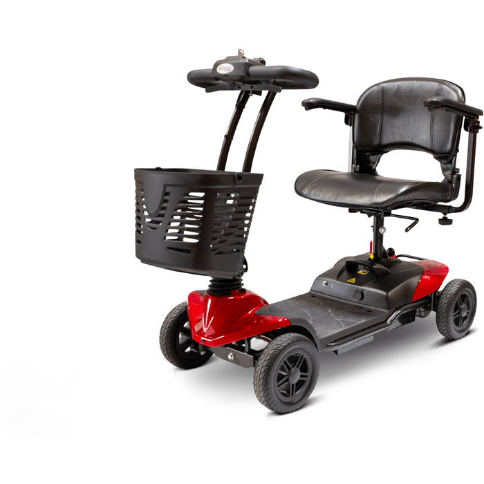 EWheels EW-M35 Travel Mobility Scooter Mobility Scooters EWheels Red  