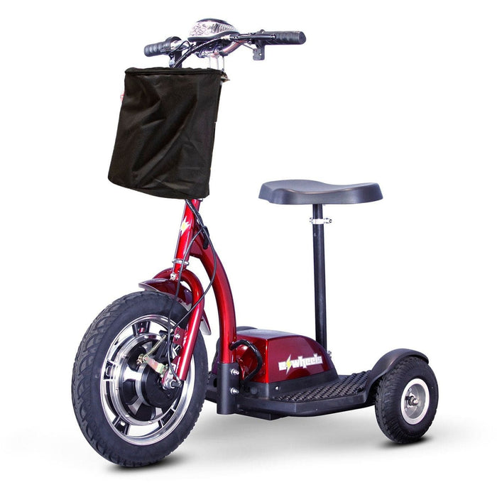 EWheels EW-18 Stand-N-Ride Mobility Scooter Mobility Scooters EWheels Red  