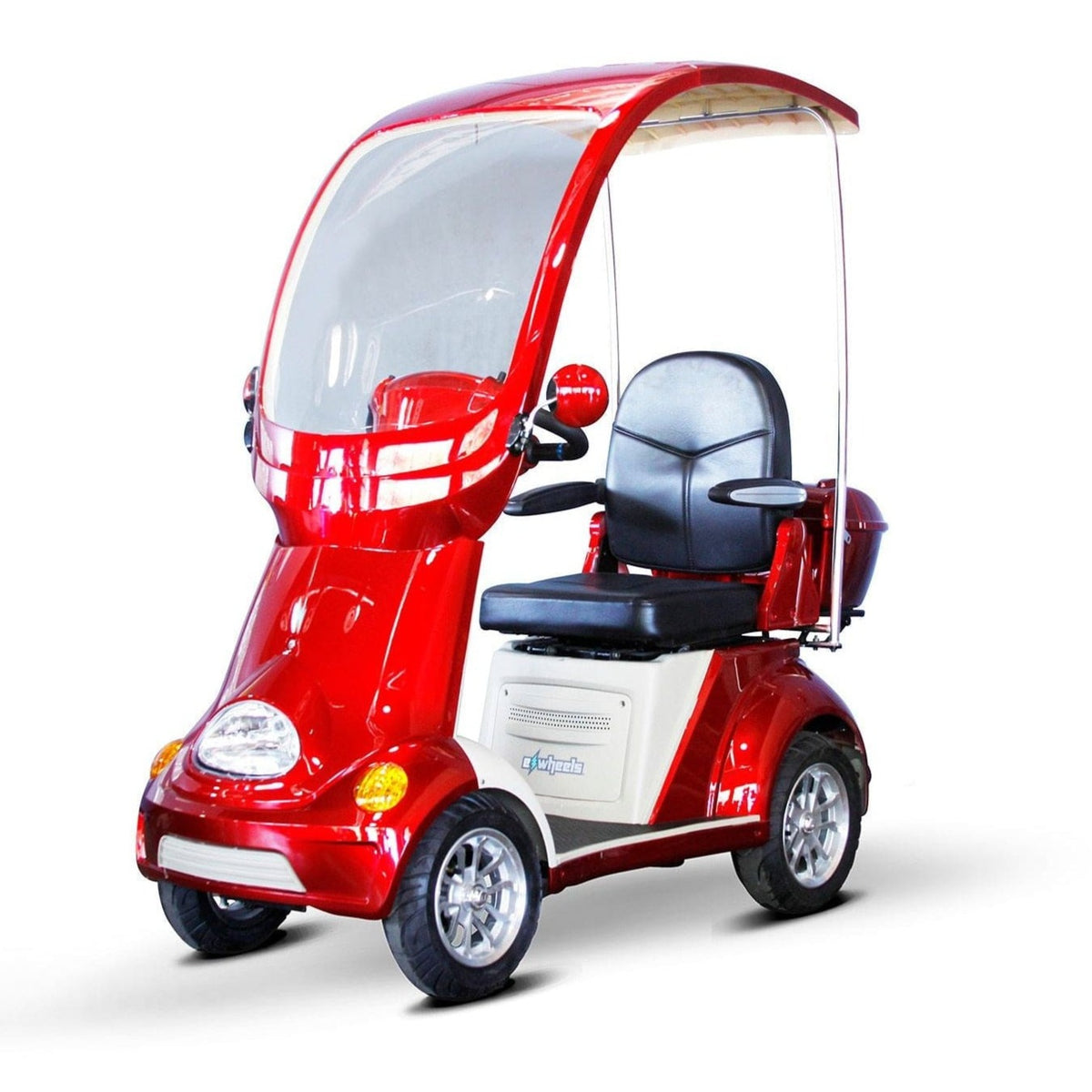 EWheels EW54 Full Size Recreational Mobility Scooter With Canopy
