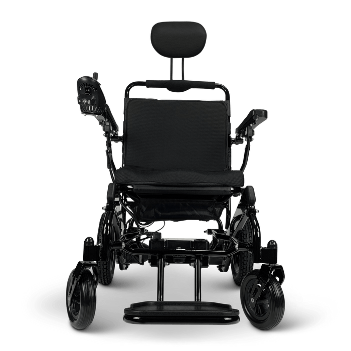 ComfyGo Majestic IQ-8000 Remote Controlled Folding Lightweight Electric Wheelchair Wheelchairs ComfyGo   