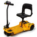 Shoprider Echo 4 Folding 4-Wheel Travel Mobility Scooter FS777 Mobility Scooters Shoprider Yellow  