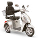 EWheels EW 36 Recreational 3-Wheel Mobility Scooter Mobility Scooters EWheels Silver  