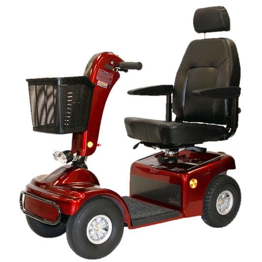 Shoprider Sprinter XL4 Heavy Duty 4-Wheel Scooter 889B-4 Mobility Scooters Shoprider Red  