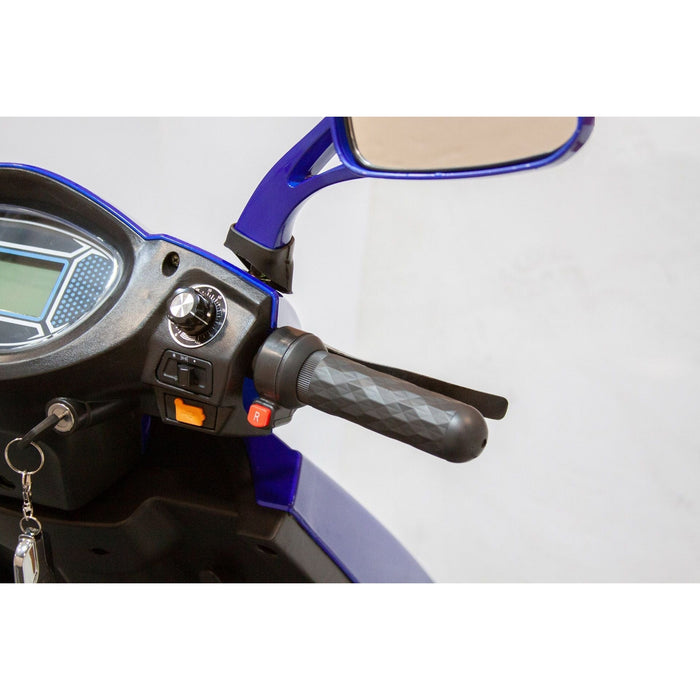 EWheels EW-72 Mobility Scooter Heavy Duty 4-Wheel Mobility Scooters EWheels   