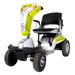 Tzora Titan 4 Hummer XL Folding 4-Wheel Mobility Scooter ES0026 Mobility Scooters Tzora Yellow  