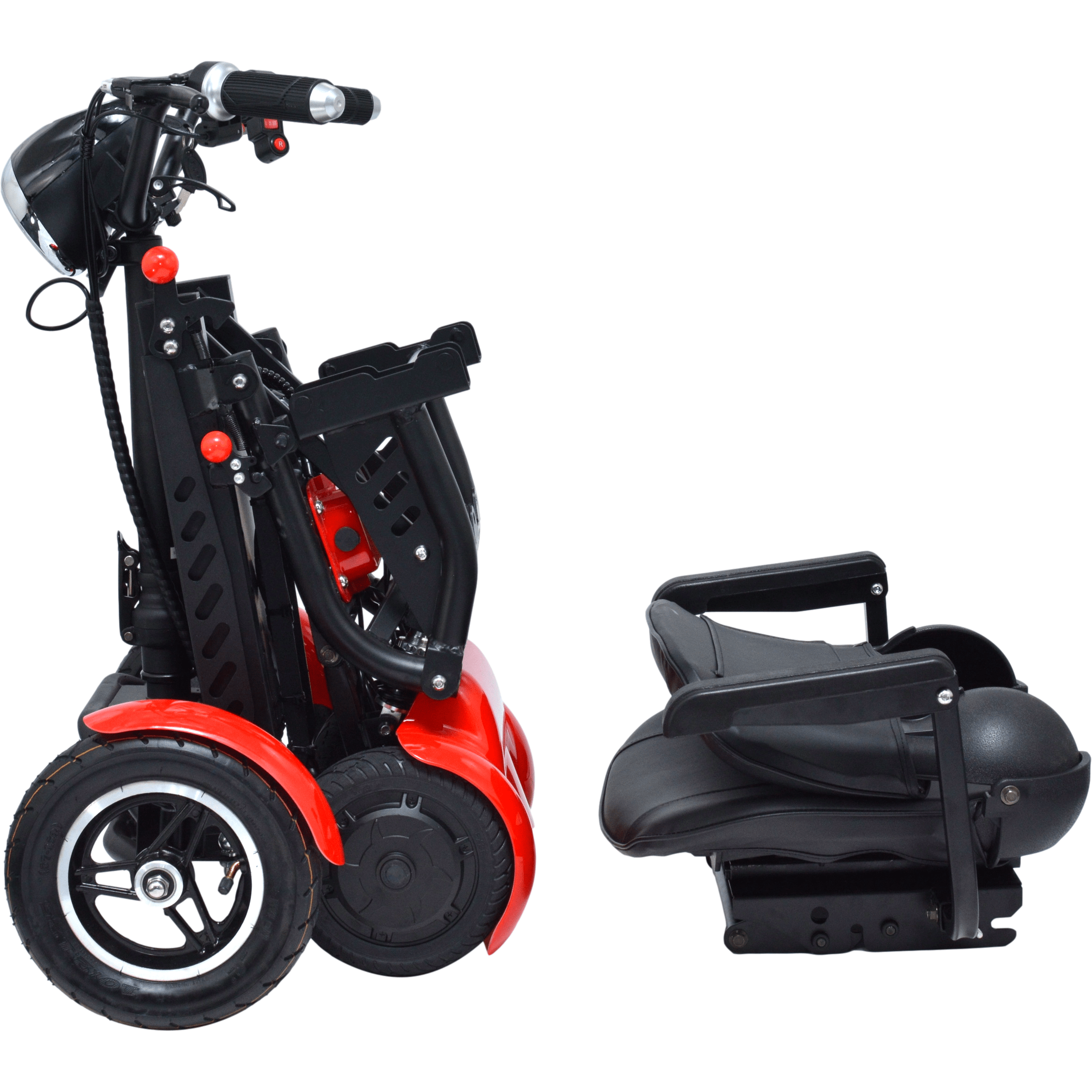 ComfyGo MS 3000 Plus Travel Mobility Scooter Up to 12 MPH! — RestoreMobility
