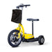 EWheels EW-18 Stand-N-Ride Mobility Scooter Mobility Scooters EWheels Yellow  