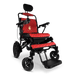 ComfyGo Majestic IQ-9000 Long Range Folding Electric Wheelchair With Optional Auto-Recline Wheelchairs ComfyGo Black Red (+$100) 