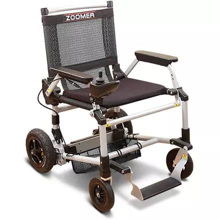 Zoomer Chair With Detachable Frame Foldable Power Mobility Device by Journey Health Wheelchairs Journey Black  
